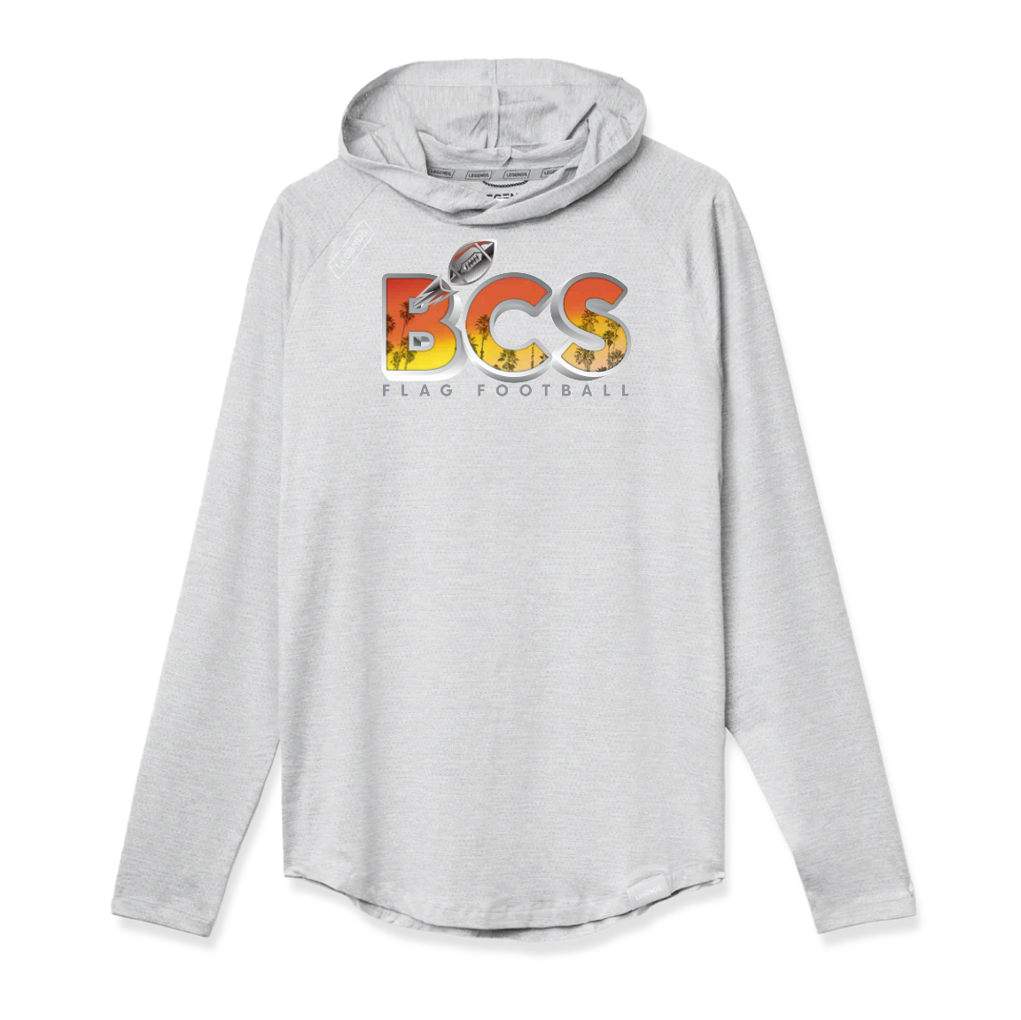 BCS or GBCS LEGENDS™ Tech Lightweight Hoodie