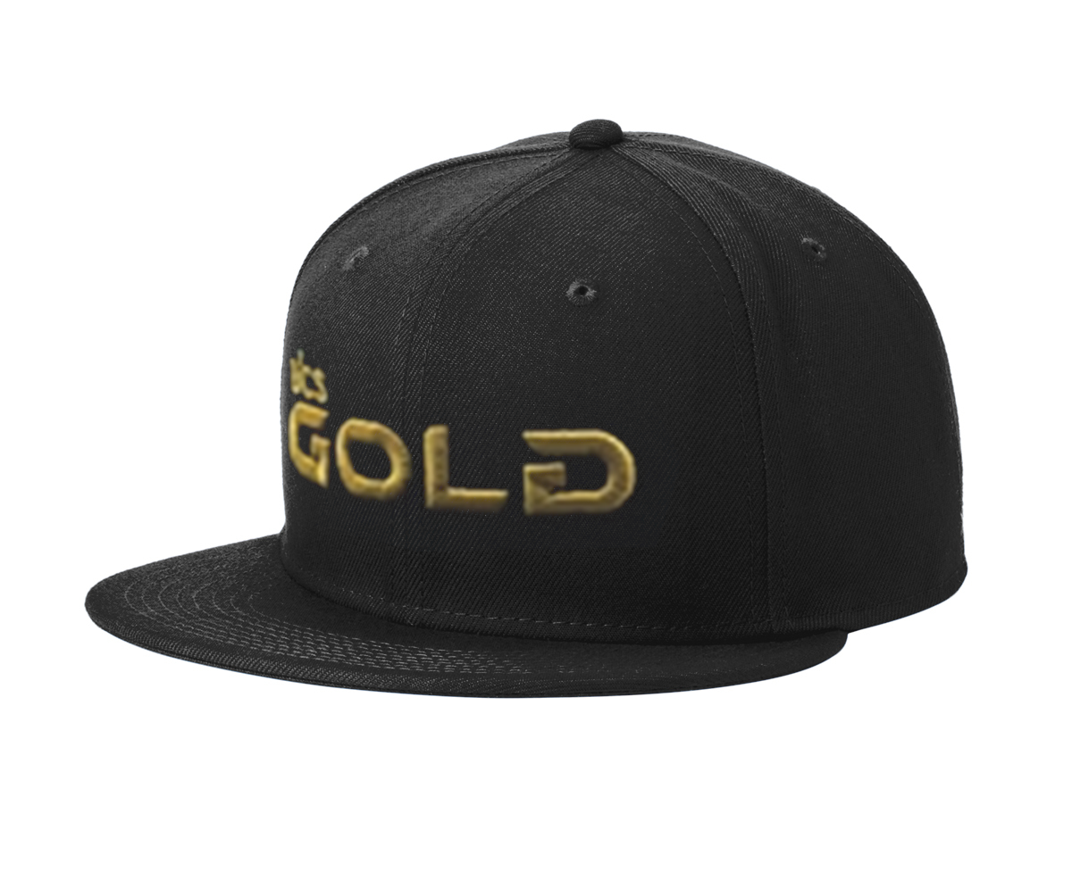 BCS GOLD NewEra 9FIFTY Snapback