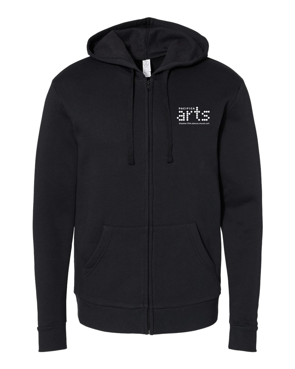 Full Zip Pacifica Arts Hoodie