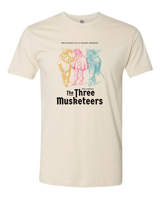 "The Three Musketeers"  Pacifica Arts Tee