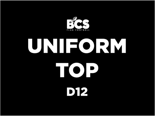 D12 BCS Legends Game Uniform Tops