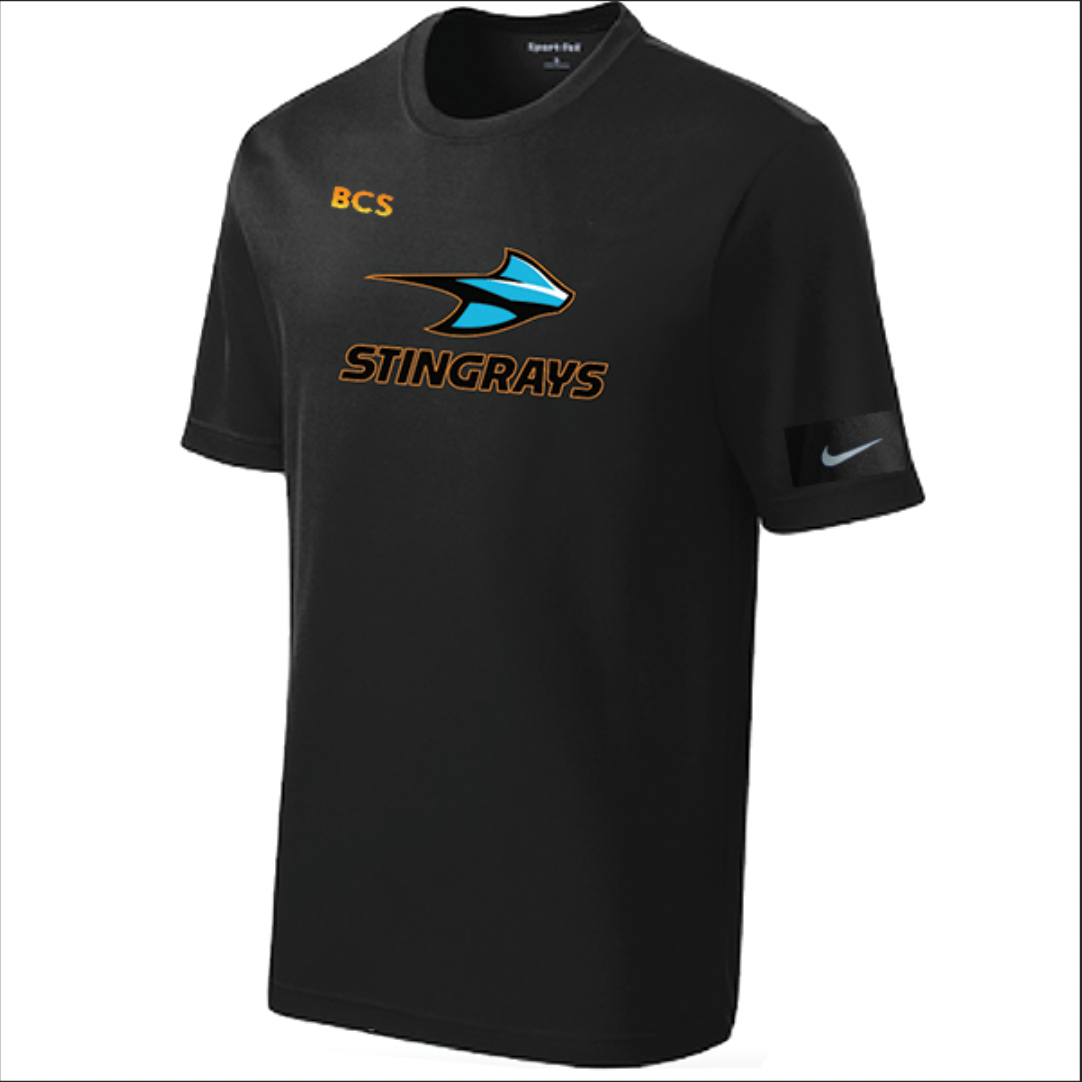 Stingrays Nike ADULT Pre-Game Tee