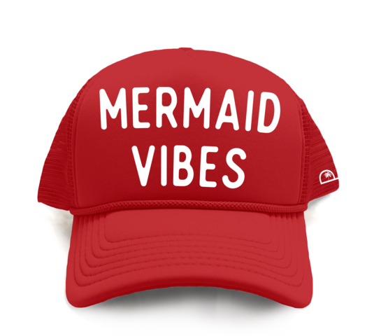 MERMAID VIBES -RED - Youth Toddler