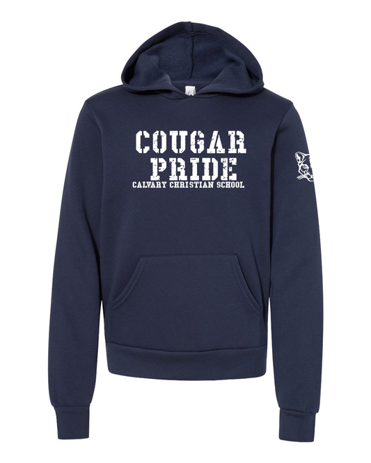 Cougar Pride - Youth Hoodie