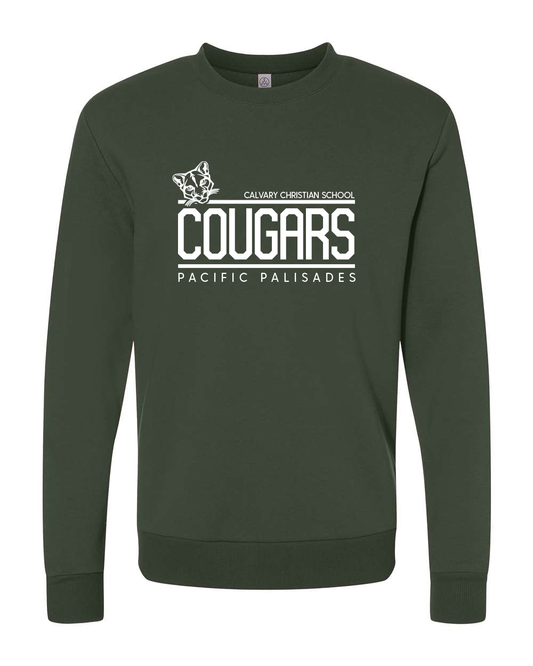Cougars Varsity - Adult Sweatshirt