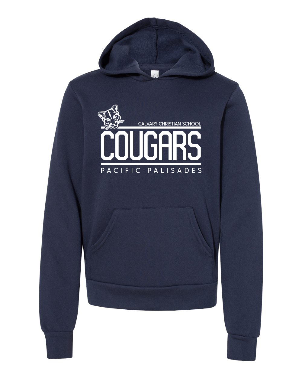 Cougars Varsity  - Youth Hoodie